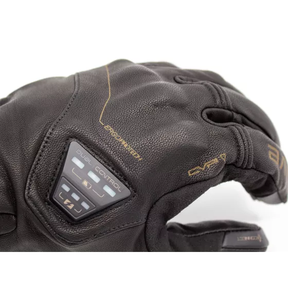 Beheizte Handschuhe Five HG Metro wp - Schwarz - degriffbike.ch