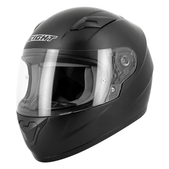 Casque intégral enfant Eight S446 Seeker (ECE22.06) - Noir mat