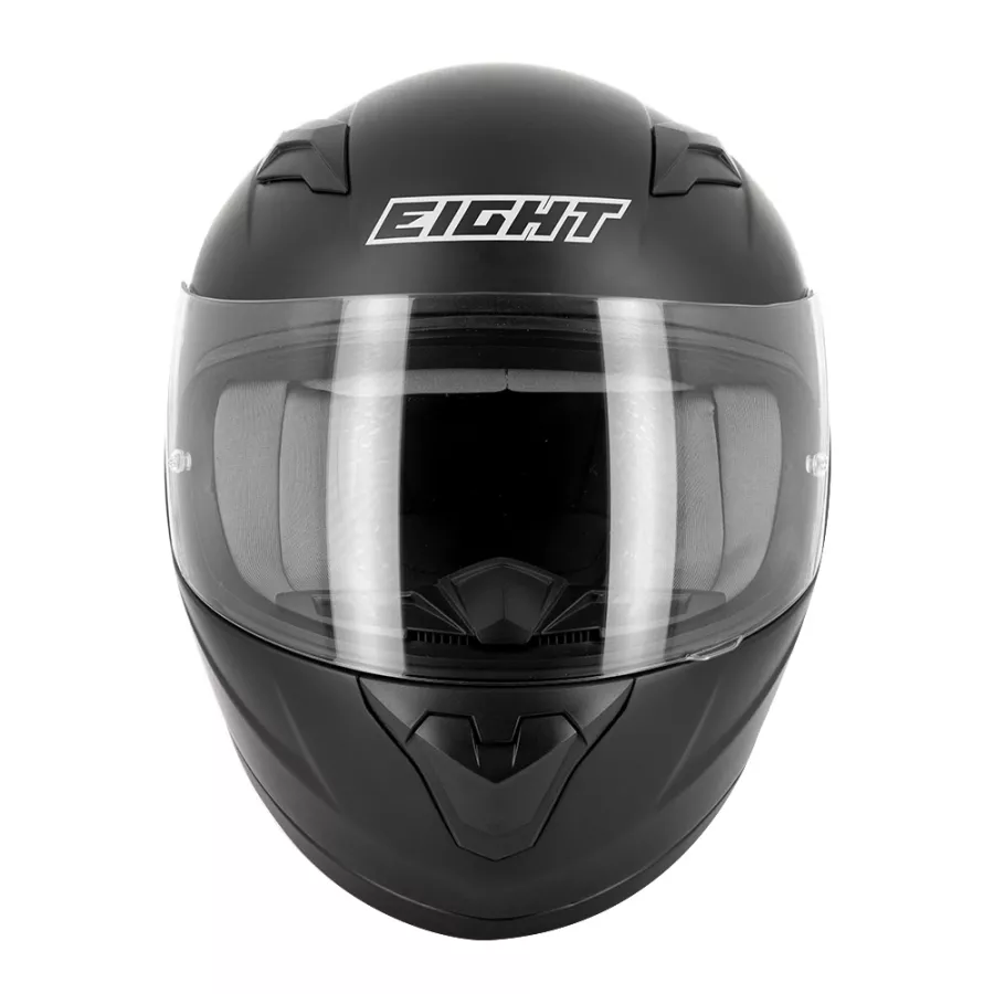 Casque intégral enfant EIGHT S446 SEEKER (ECE22.06) - Noir mat