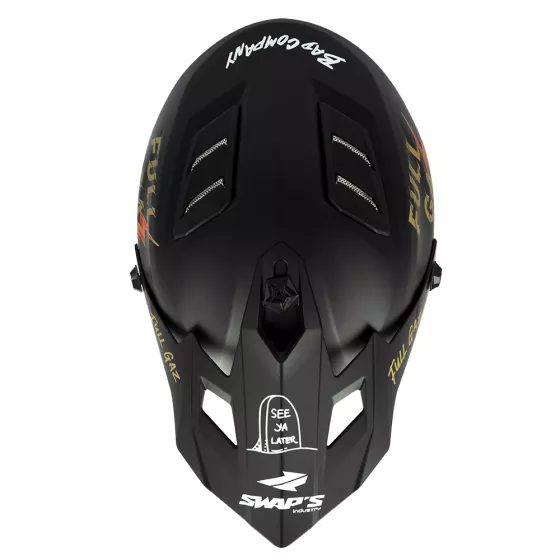 Casque tout-terrain enfant Swap's S886 Rock'it (ECE R22-06) - FullGaz