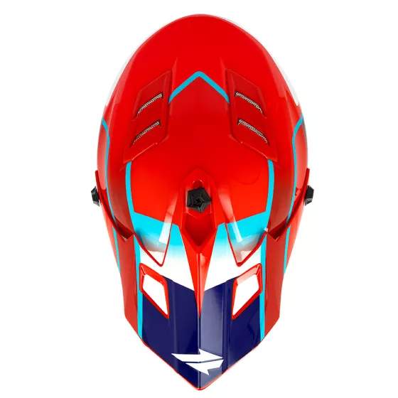 Casque tout-terrain enfant Swap's S886 Rock'it (ECE R22-06) - Rouge