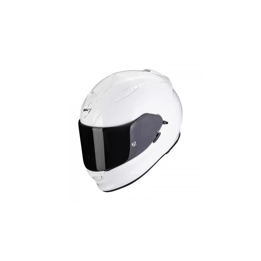 Scorpion Exo-491 Integralhelm (ECE 22-06) - Weiß - degriffbike.ch