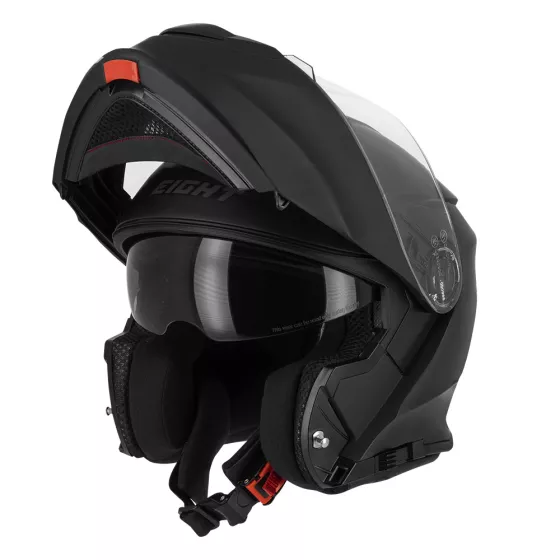 Casque modulable EIGHT DUAL FACE S550 (ECE22.06) - Noir mat