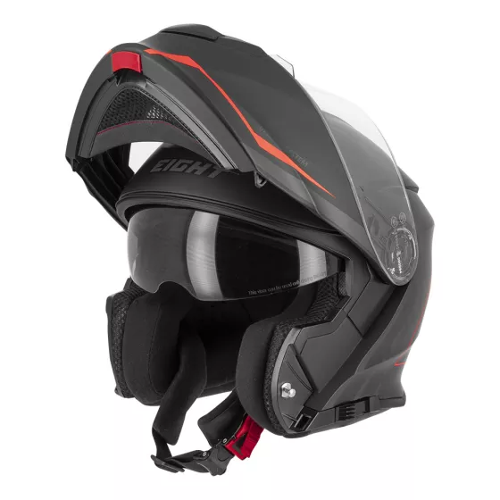 Casque modulable Eight Dual Face S550 - degriffbike.ch