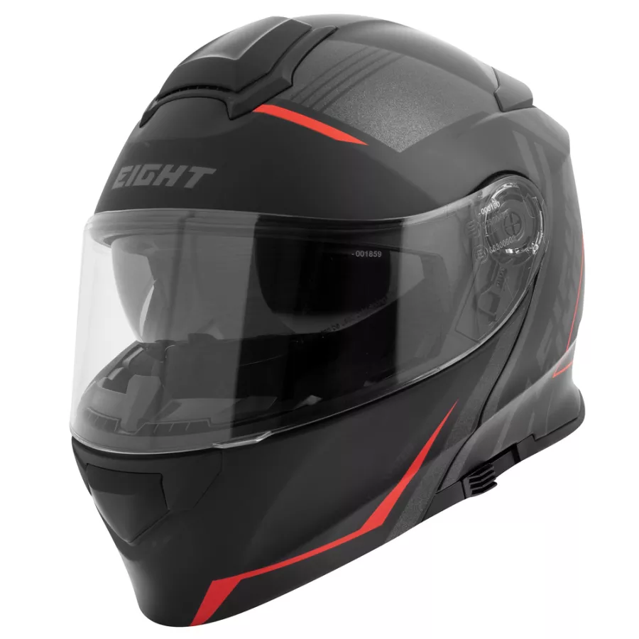 Casque modulable Eight Dual Face S550 - degriffbike.ch