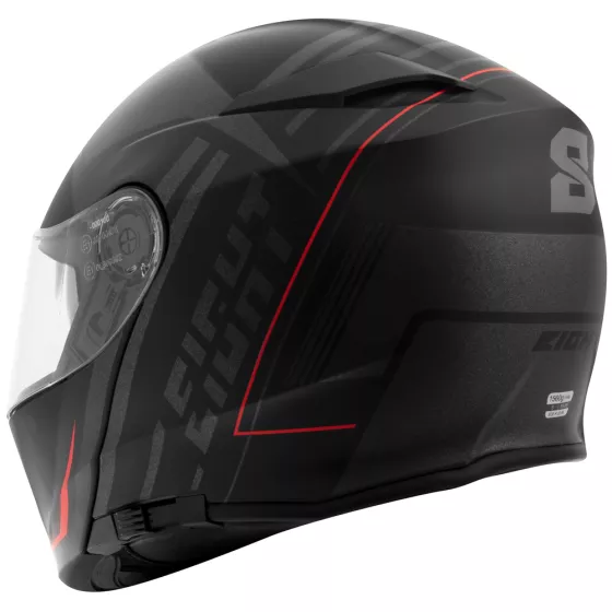 Casque modulable Eight Dual Face S550 - degriffbike.ch