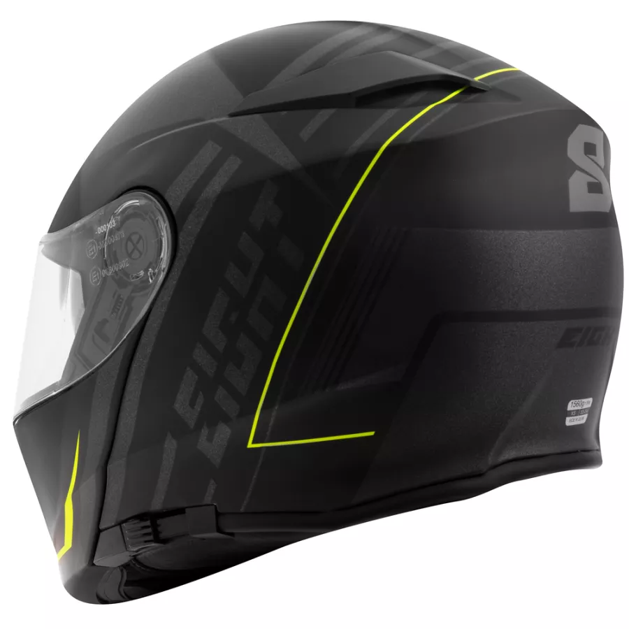 Casque modulable Eight Dual Face S550 - degriffbike.ch