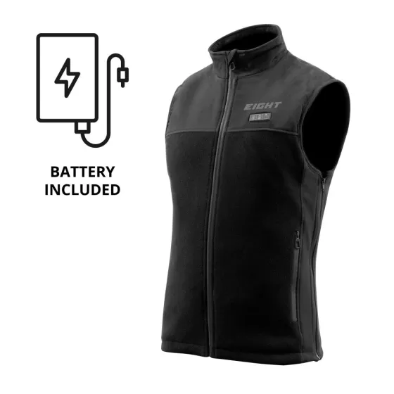 Gilet chauffant Eight Volcano - degriffbike.ch