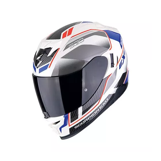 Scorpion Scorpion Extegral Helm Evo Air Lena (ECE22-06) -White Perle-Blue