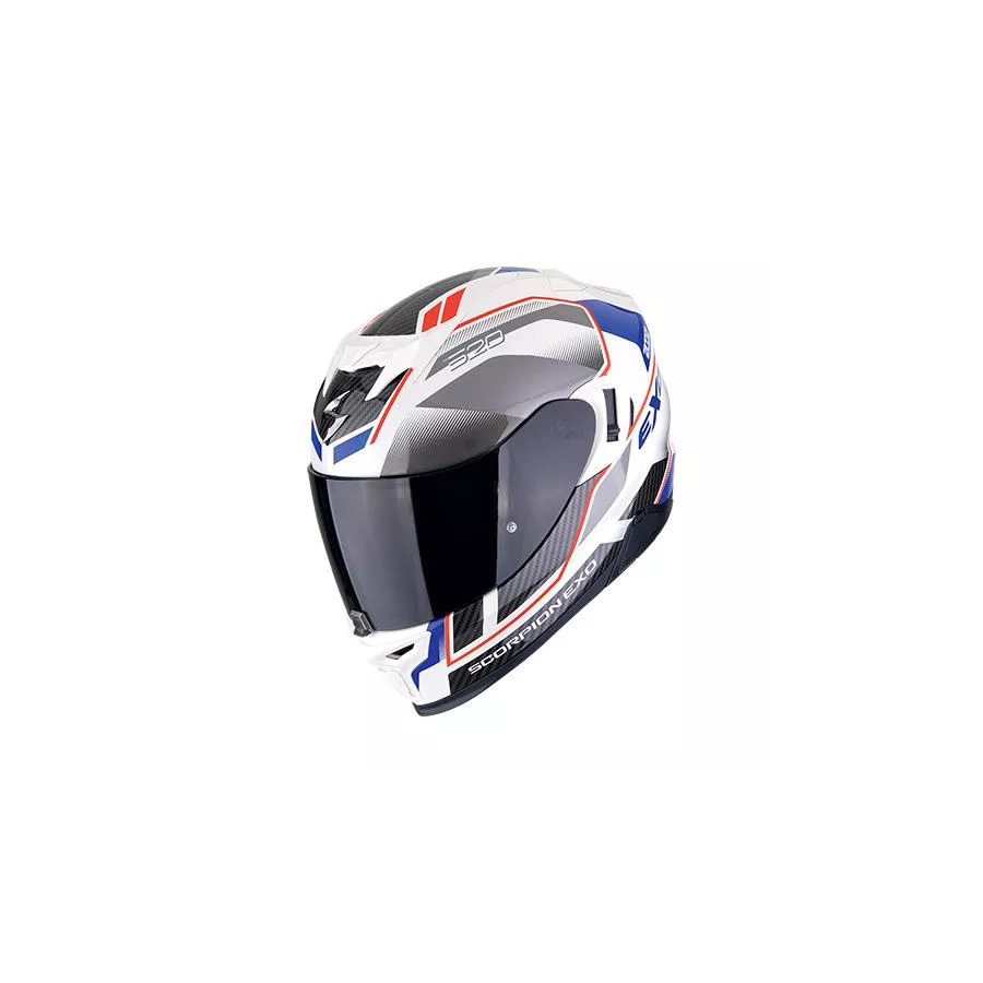 Scorpion Scorpion Extegral Helm Evo Air Lena (ECE22-06) -White Perle-Blue