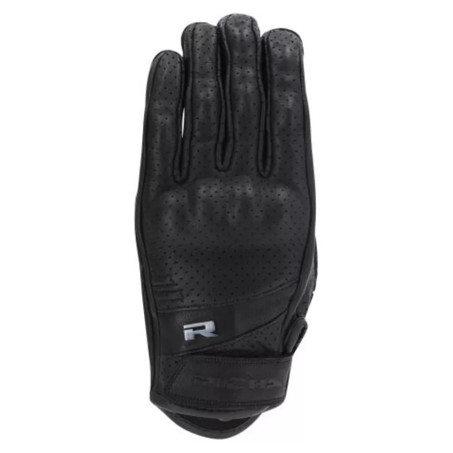 Gants Richa Custom 2 Perforé - noir - degriffbike.ch