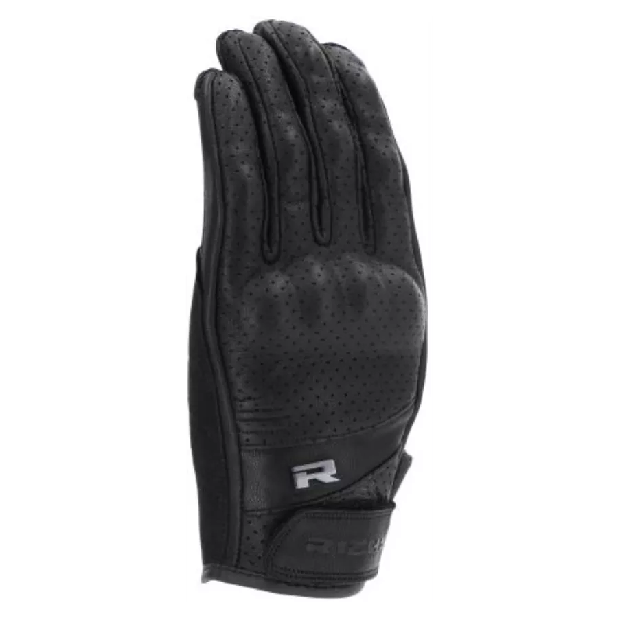 Gants Richa Custom 2 Perforé - noir - degriffbike.ch