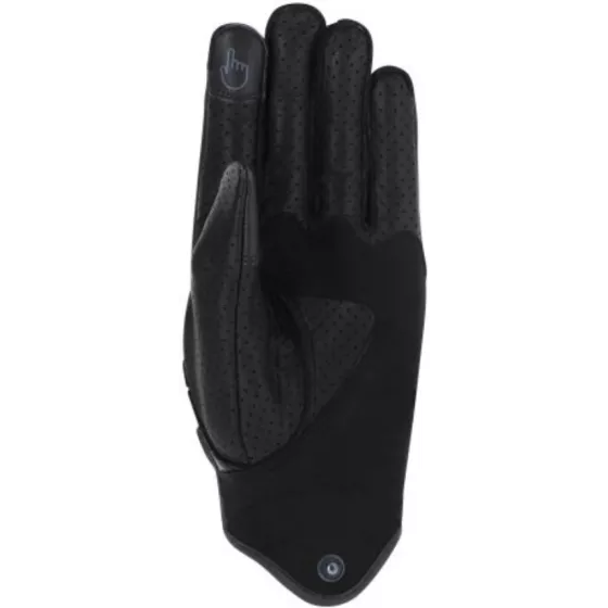 Gants Richa Custom 2 Perforé - noir - degriffbike.ch