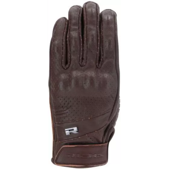 Gants Richa Custom 2 Perforé - brun - degriffbike.ch