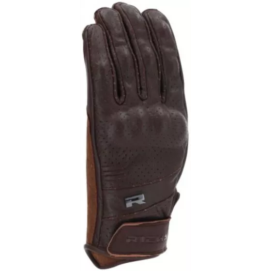 Gants Richa Custom 2 Perforé - brun - degriffbike.ch