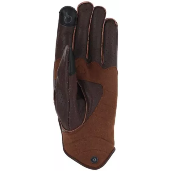 Gants Richa Custom 2 Perforé - brun - degriffbike.ch