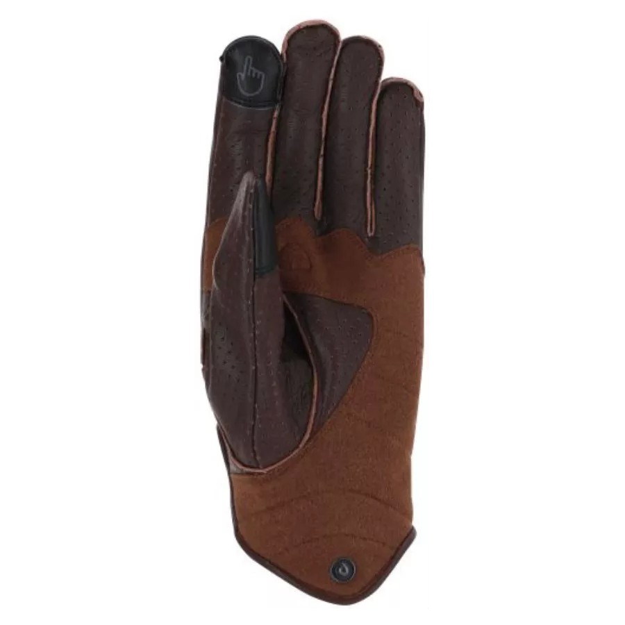 Gants Richa Custom 2 Perforé - brun - degriffbike.ch