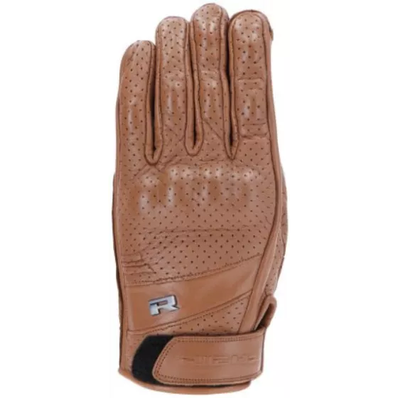 Gants Richa Custom 2 Perforé - cognac - degriffbike.ch