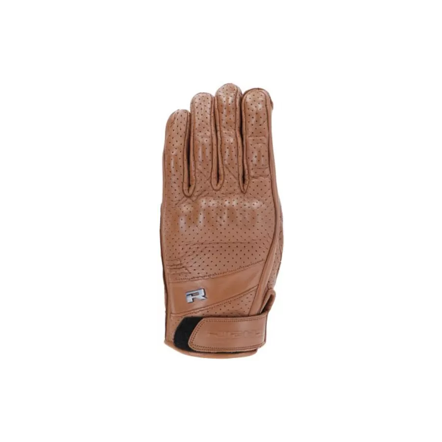 Gants Richa Custom 2 Perforé - cognac - degriffbike.ch