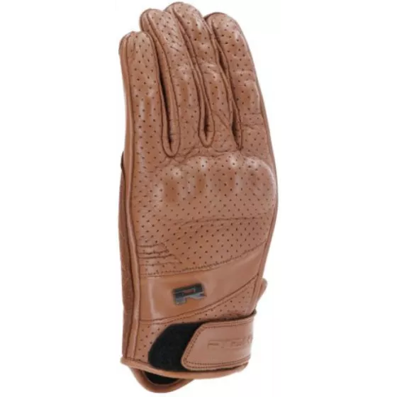 Gants Richa Custom 2 Perforé - cognac - degriffbike.ch