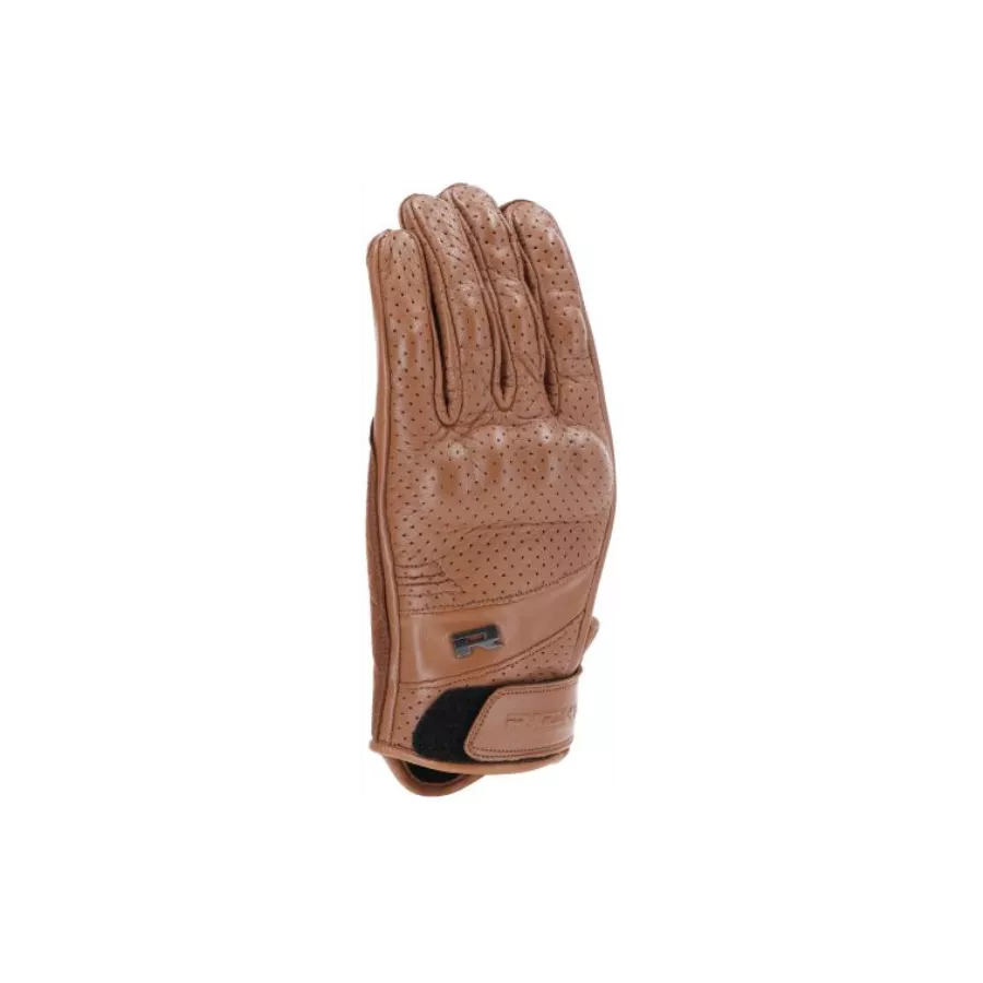 Gants Richa Custom 2 Perforé - cognac - degriffbike.ch