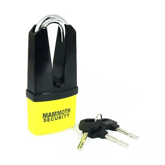 Bloque disque pour moto et scooter Mammoth Security 11mm au meilleur prix