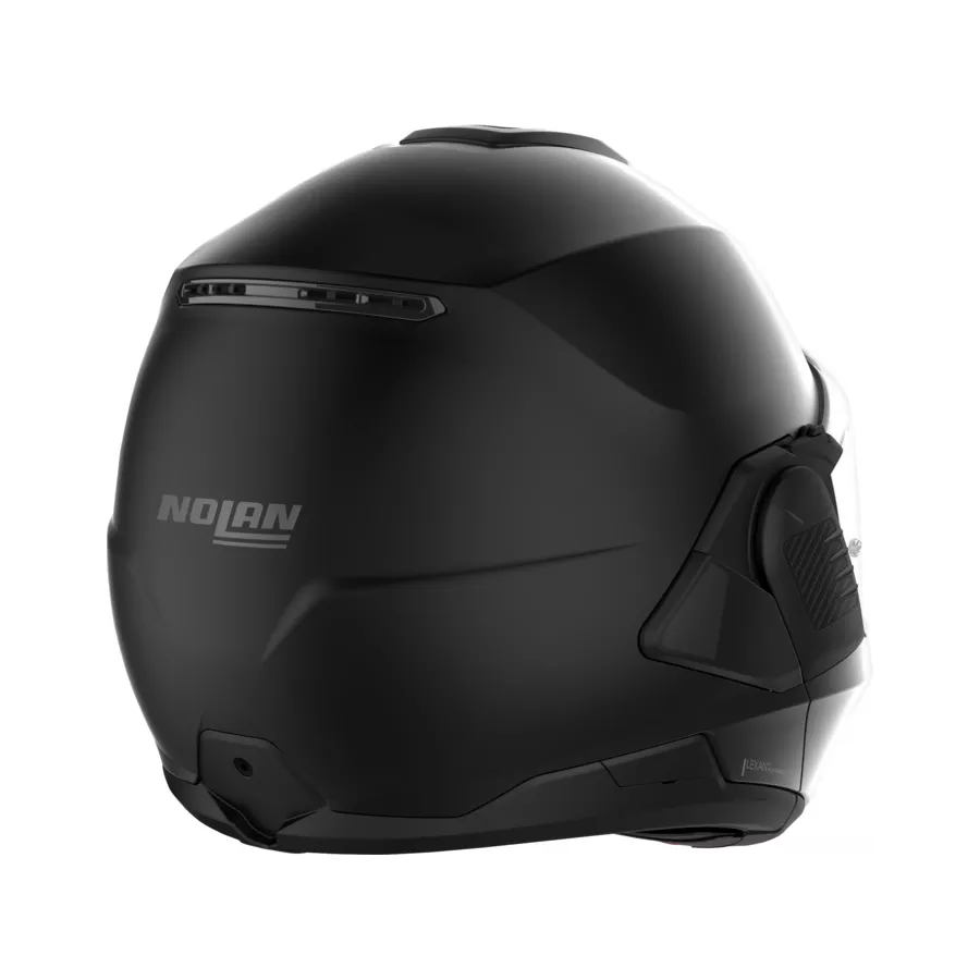 Casque modulable Nolan N120-1 Classic N-Com Noir mat - degriffbike.ch