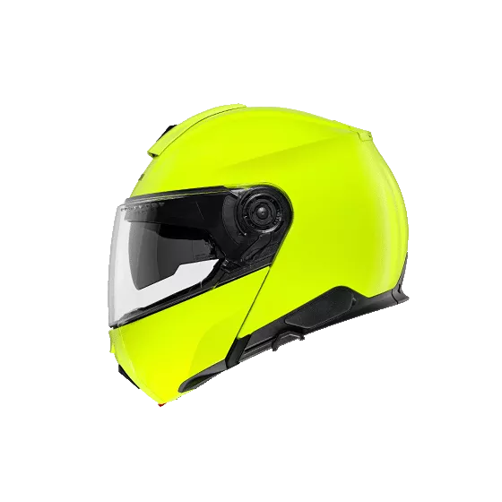 Casque modulable Schuberth C5 (ECE22-06) - jaune fluo