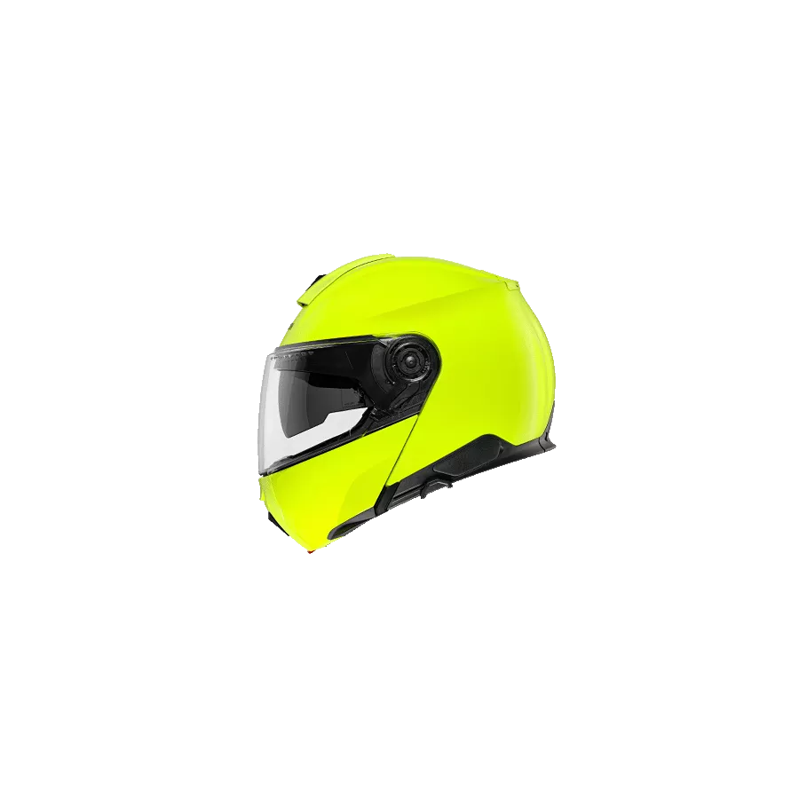 Casque modulable Schuberth C5 (ECE22-06) - jaune fluo