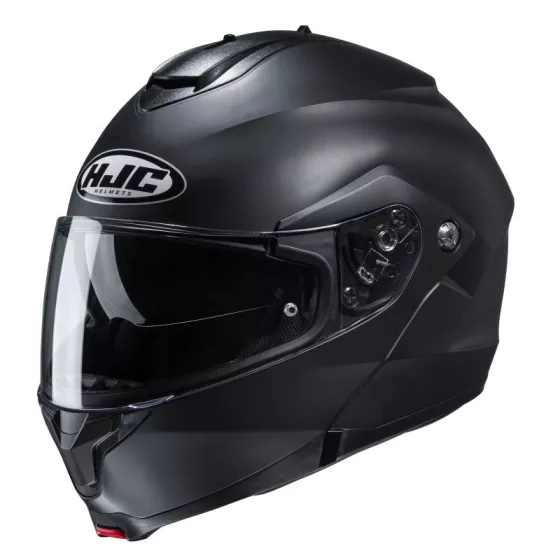 Casque modulable HJC C 91N noir mat (ECE 22-06) - magasin moto degriffbike.ch