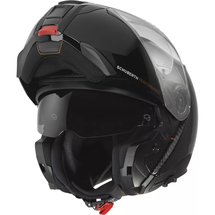 Casque modulable Schuberth C5 Carbon (ECE22-06) - Noir brillant