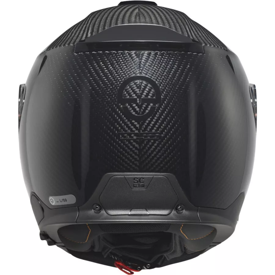 Casque modulable Schuberth C5 Carbon (ECE22-06) - Noir brillant