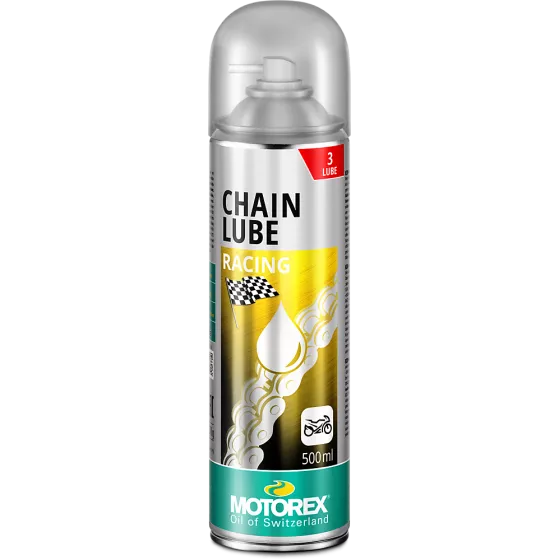 Lubrifiant pour chaîne moto Motorex chain lube racing