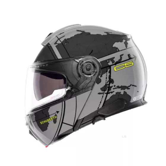 copy of Casque Modulable SCHUBERTH C5 (ECE22-06) - Globe blue