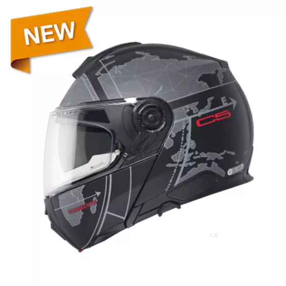 Casque Modulable SCHUBERTH C5 (ECE22-06) - Globe black