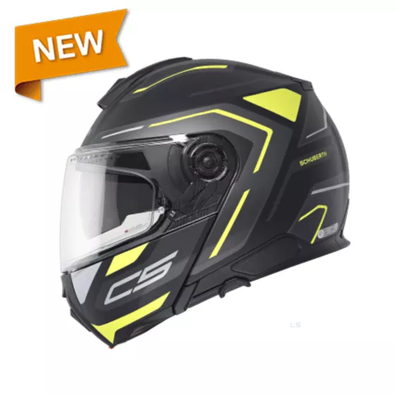 Casque Modulable SCHUBERTH C5 (ECE22-06) - Omega yellow