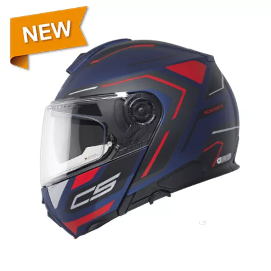 Casque modulable Schuberth C5 (ECE22-06) - omega blue