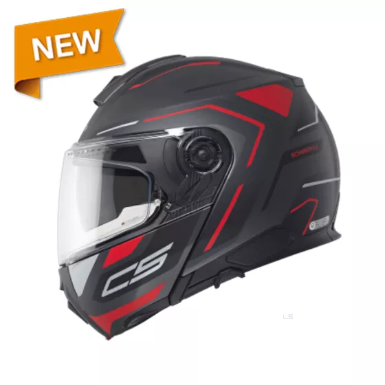 SCHUBERTH C5 Modularhelm (ECE22-06) - Omega anthracite