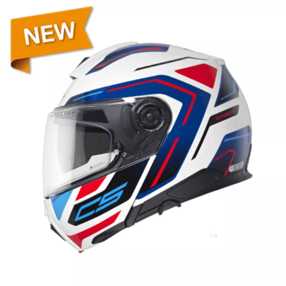 Casque Modulable SCHUBERTH C5 (ECE22-06) - Omega white