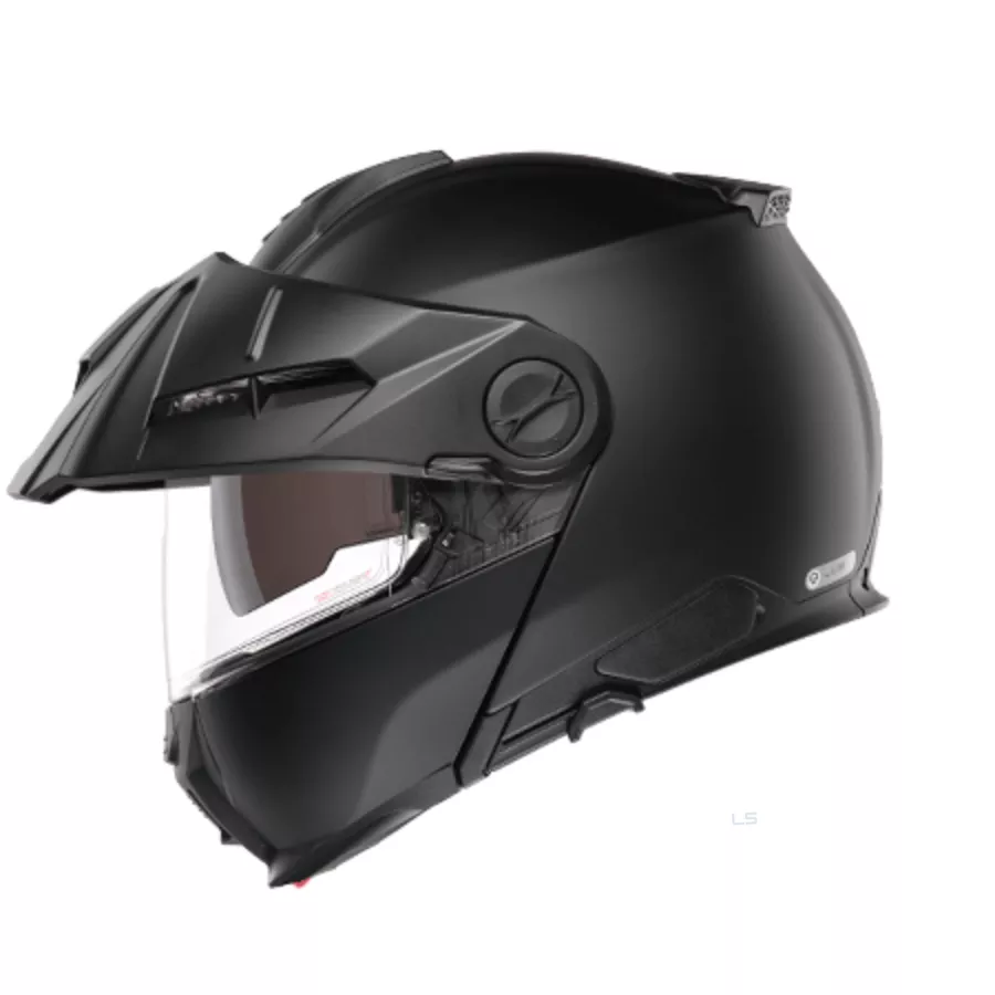 Casque modulable Schuberth E2 (ECE22-06) - noir mat