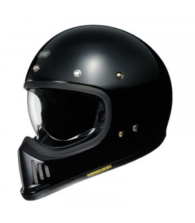 SHOEI EX-ZERO UNI Integralhelm – Schwarz