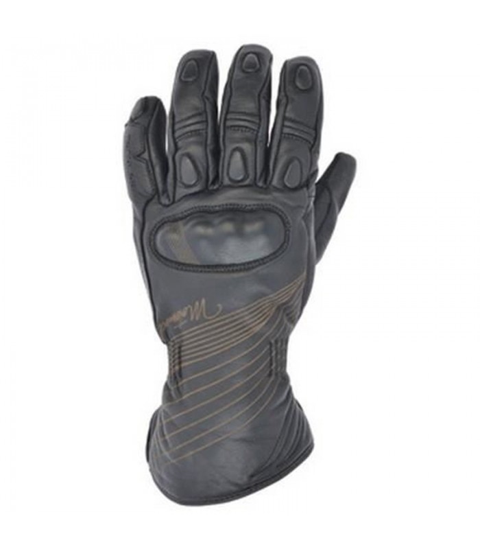 Gants moto hiver femme MOTOMOD WAVES Lady cuir - quand il fait froid