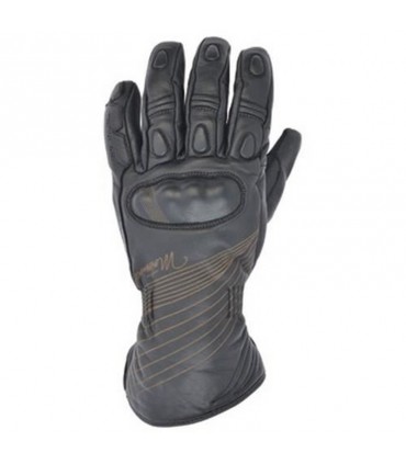 Gants cuir femme MOTOMOD WAVES