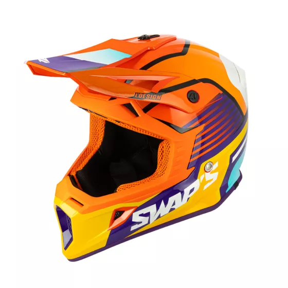 Casque tout-terrain SWAPS BLUR S818