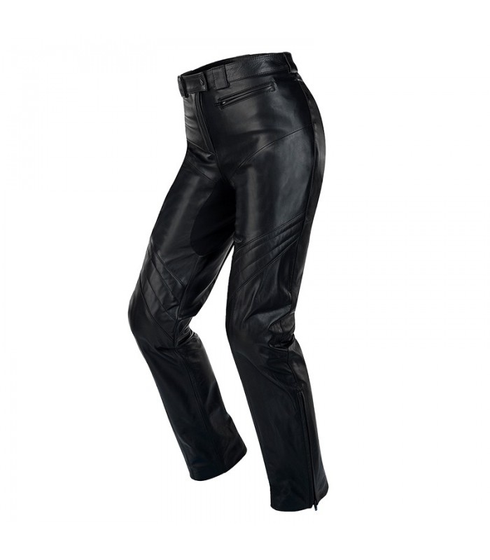 Pantalon Spidi Entity Lady - Pantalon moto en cuir de qualité