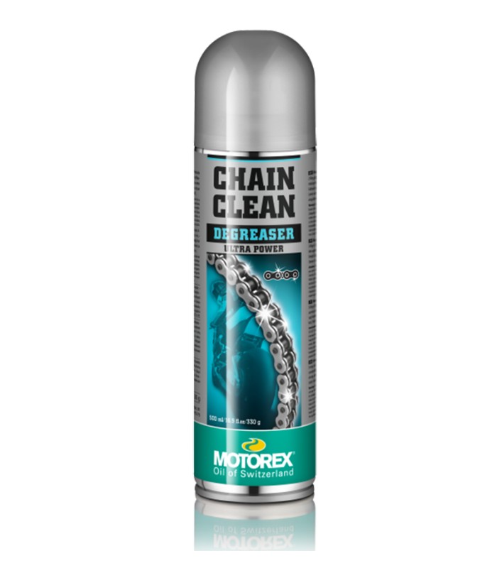 Nettoyant de chaînes moto Motorex chain clean degreaser - degriffbike.ch