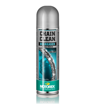 Nettoyant de chaînes moto MOTOREX CHAIN CLEAN DEGREASER (500ml)