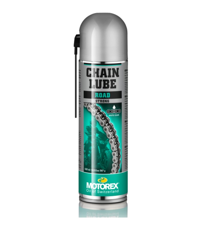 Motorrad-Kettenschmiermittel Motorex chain lube road strong - degriffbike.ch