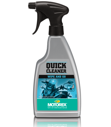 Entretien moto MOTOREX QUICK CLEANER (500 ml)