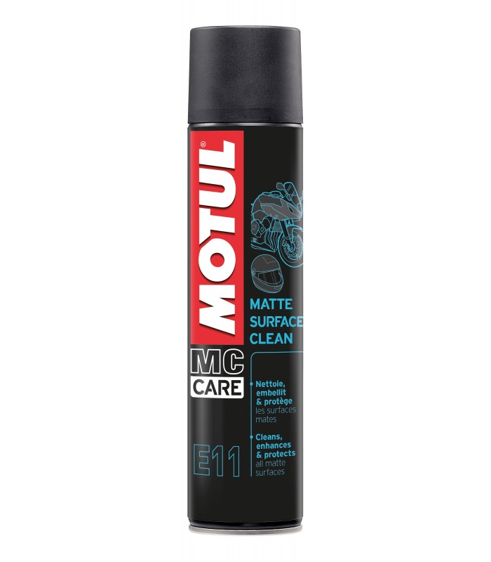 Crème de nettoyage surface mate Motul Matte Surface Clean E11 - degriffbike.ch